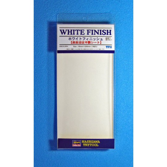 Materials for model White finish plate 90x200mm Materials for model White finish plate 90x200mm | Scientific-MHD
