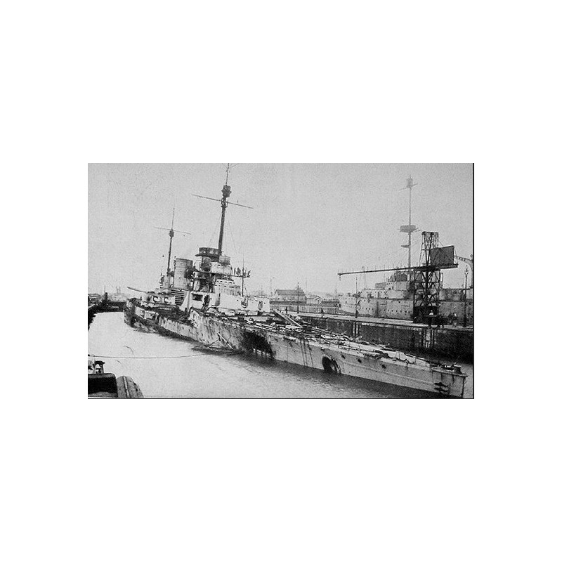 SMS Seydlitz 1/350 SMS plastic boat model | Scientific-MHD