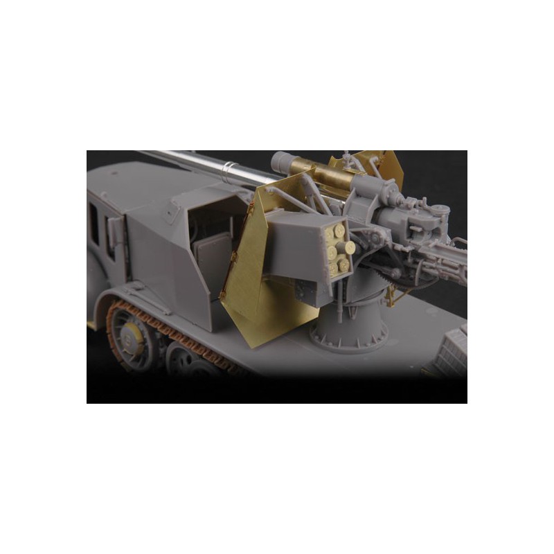 Plastic tank model 8.8cm flak 18 | Scientific-MHD