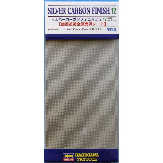 Materials for model Silver Carbon 12 plate 12 | Scientific-MHD