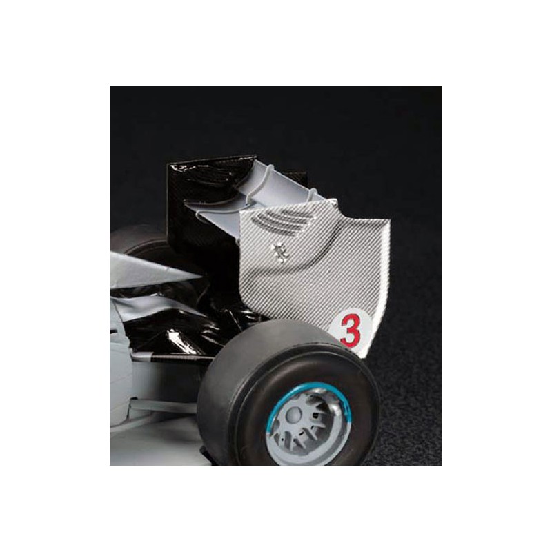 Materials for model Silver Carbon Finish 20 plate | Scientific-MHD