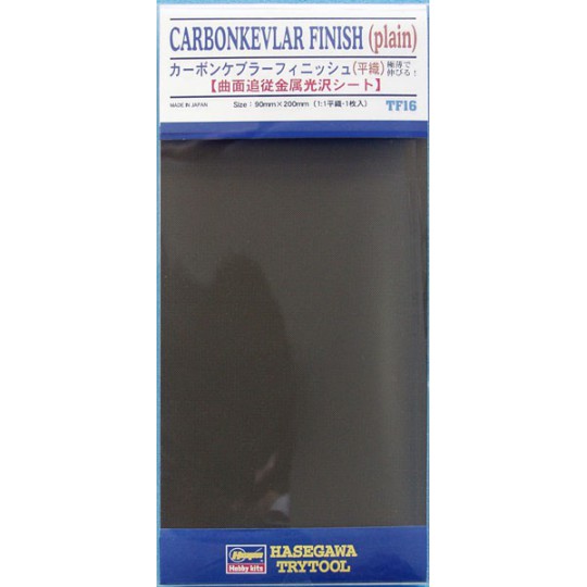 Materials for model Carbon Kevlar Finish plate | Scientific-MHD