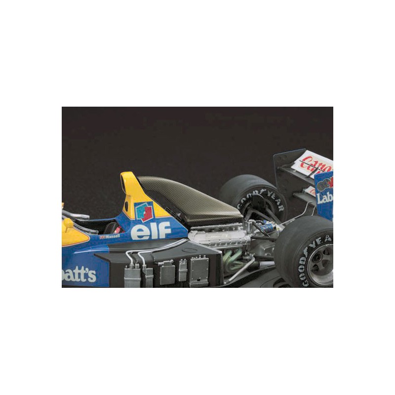 Materials for model Carbon Kevlar Finish plate | Scientific-MHD