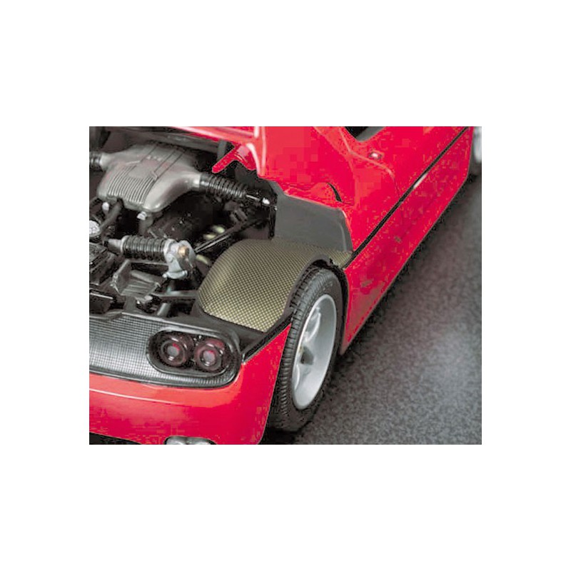 Materials for model Carbon Kevlar Finish plate | Scientific-MHD