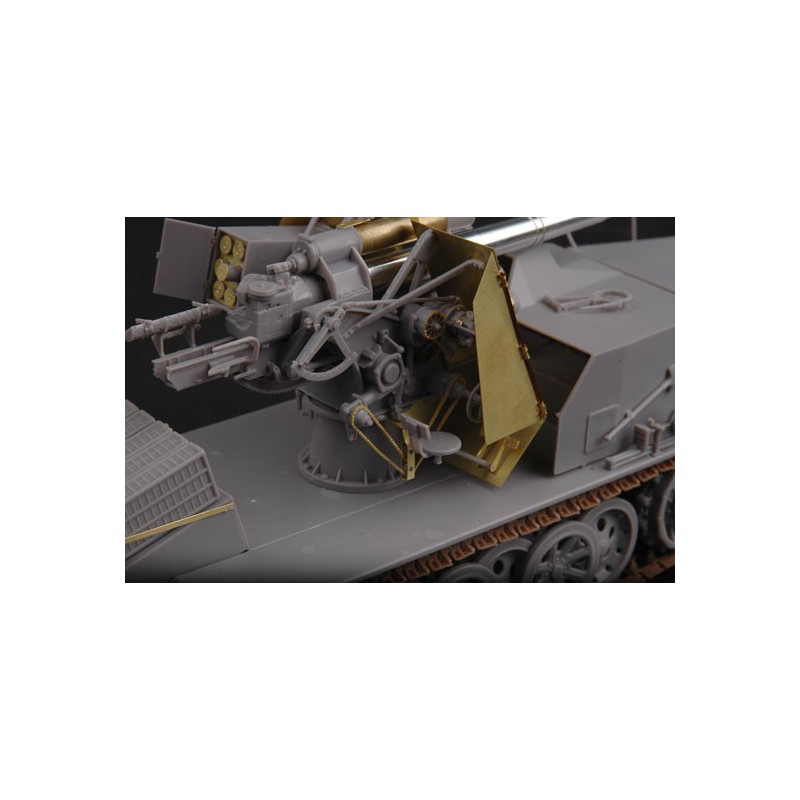 Plastic tank model 8.8cm flak 18 | Scientific-MHD