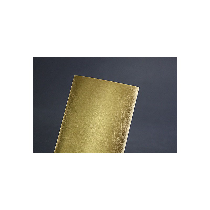 Materials for model gold finish plate | Scientific-MHD