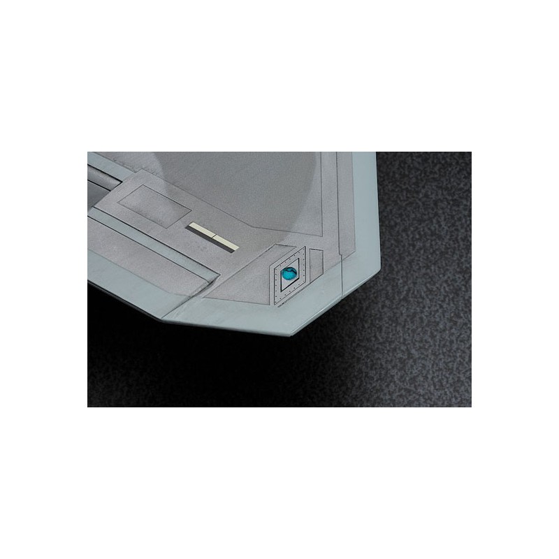 Materials for model TF21 transparent blue plate | Scientific-MHD