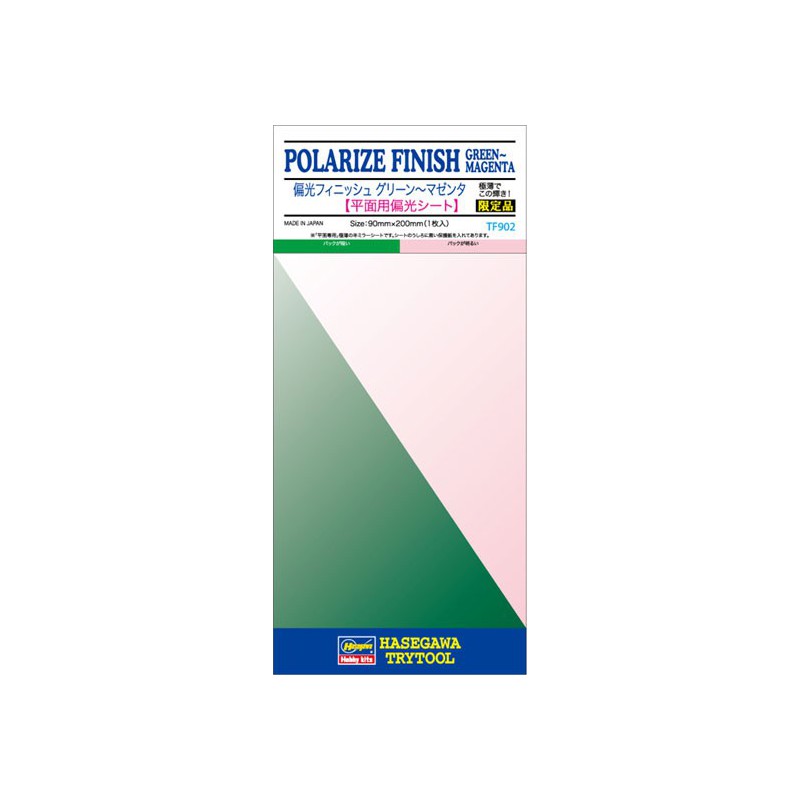 Materials for Magenta Polarise green plate model | Scientific-MHD