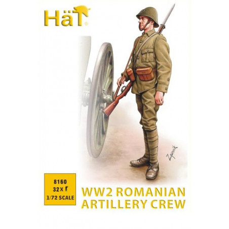 Romanian artillery figurine ww2 1/72 | Scientific-MHD