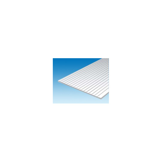PRO polystyrene material 152x304x1,01x2.54mm | Scientific-MHD