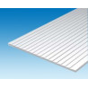 PRO polystyrene material 152x304x1,01x2.54mm | Scientific-MHD