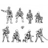 Romanian artillery figurine ww2 1/72 | Scientific-MHD
