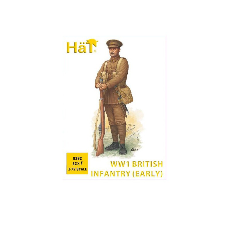 British force figurine wwi 1/72 | Scientific-MHD