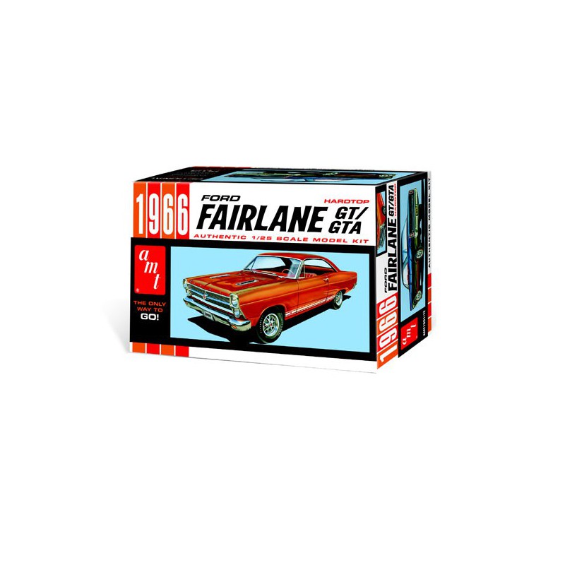 Ford Fairlane GT 1966 1/25 plastic car cover | Scientific-MHD