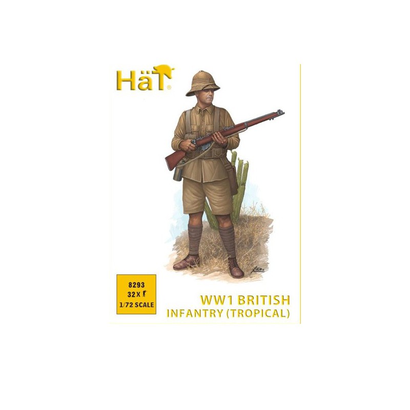 British infantry figurine wwi 1/72 | Scientific-MHD