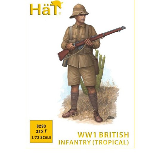 British infantry figurine wwi 1/72 British infantry figurine wwi 1/72 | Scientific-MHD