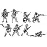 British infantry figurine wwi 1/72 | Scientific-MHD