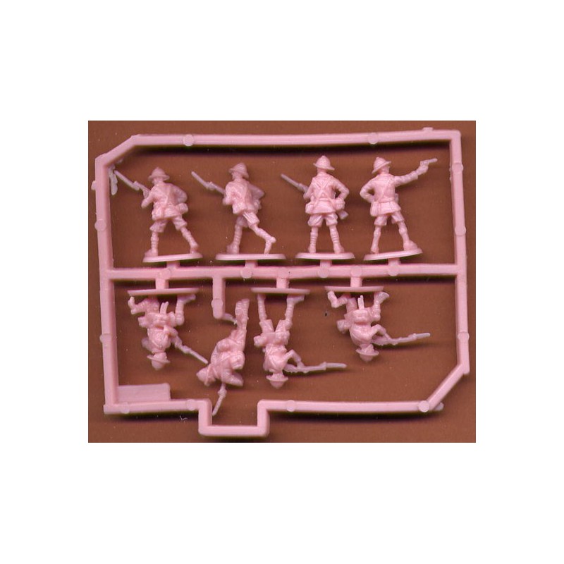 British infantry figurine wwi 1/72 | Scientific-MHD