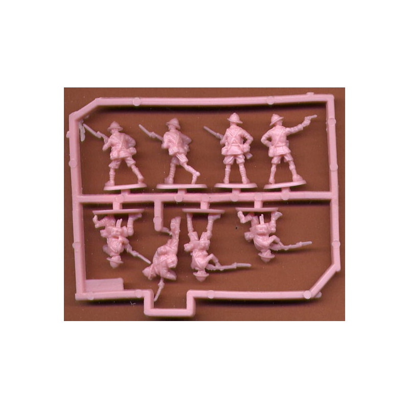 British infantry figurine wwi 1/72 | Scientific-MHD