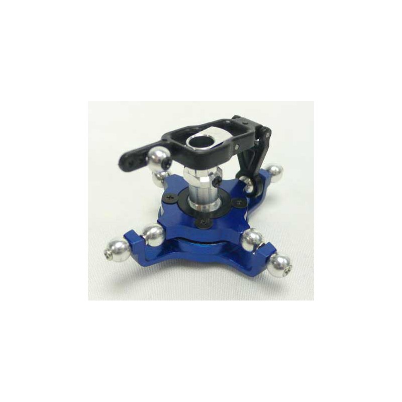 Accessory for radio -controlled helicopter cyclic platform metal srb quark | Scientific-MHD