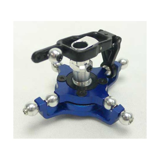 Accessory for radio -controlled helicopter cyclic platform metal srb quark | Scientific-MHD