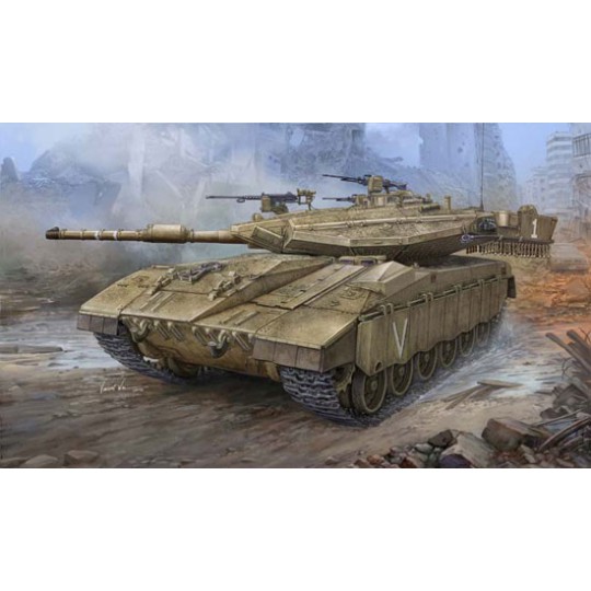 Plastic tank model Idf Merkava MK.IIID (LIC) 1/35 Plastic tank model Idf Merkava MK.IIID (LIC) 1/35 | Scientific-MHD