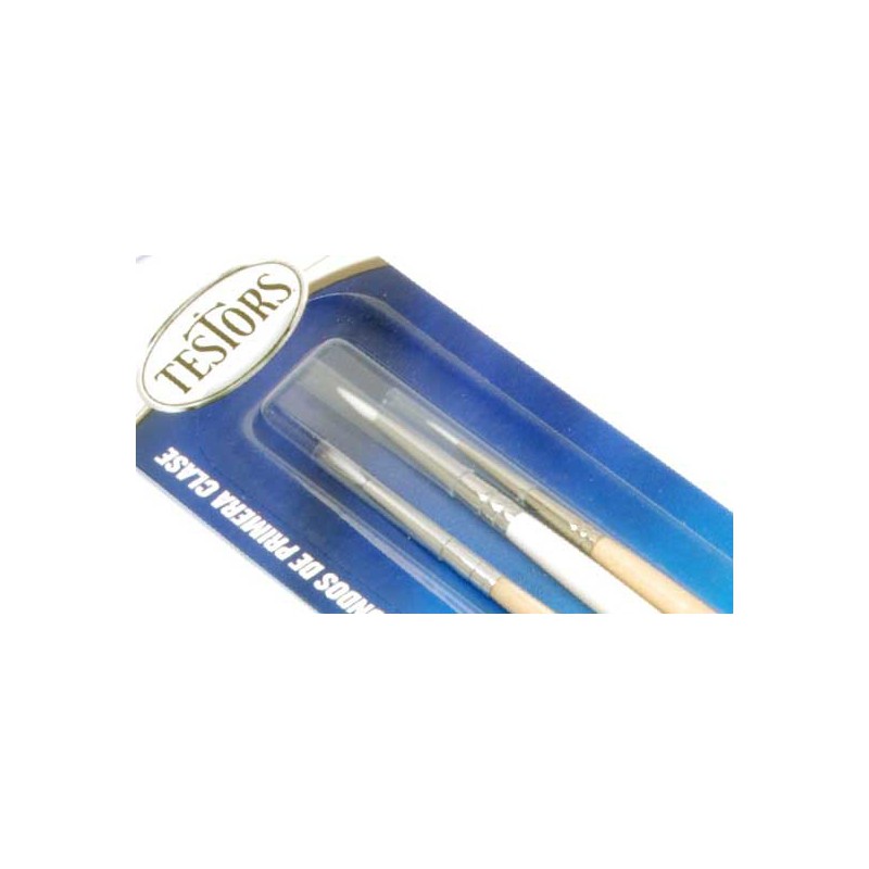 Brush game of 3 red sand brushes | Scientific-MHD