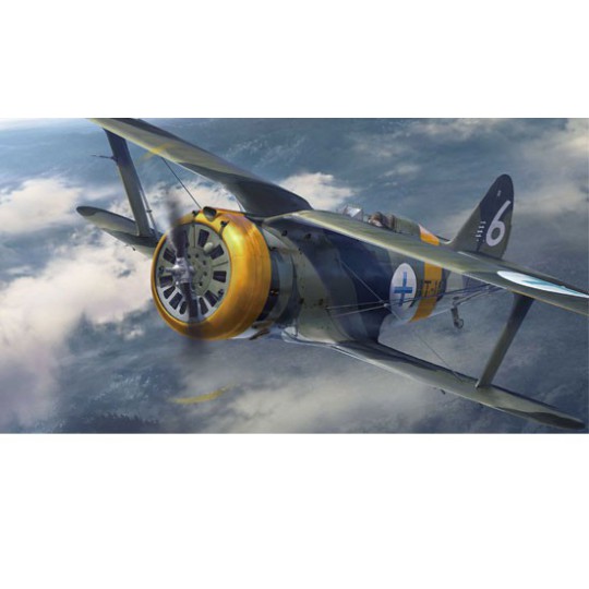 Polikarpov I-153 plastic plane model “Finnish Air Force” Polikarpov I-153 plastic plane model “Finnish Air Force” | Scientific-MHD