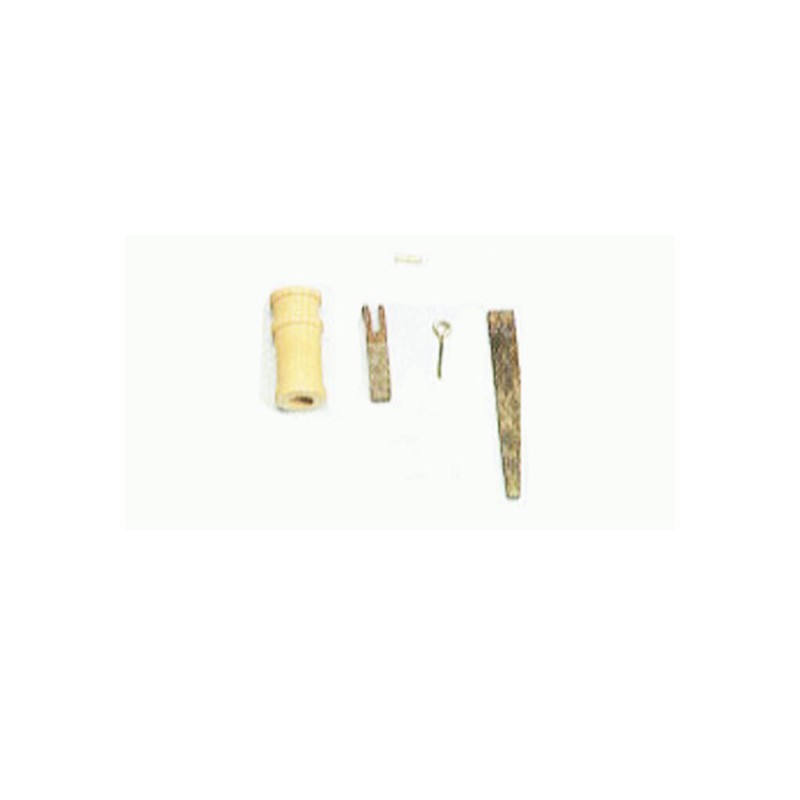 Wooden pump boat fitting h. 20mm | Scientific-MHD