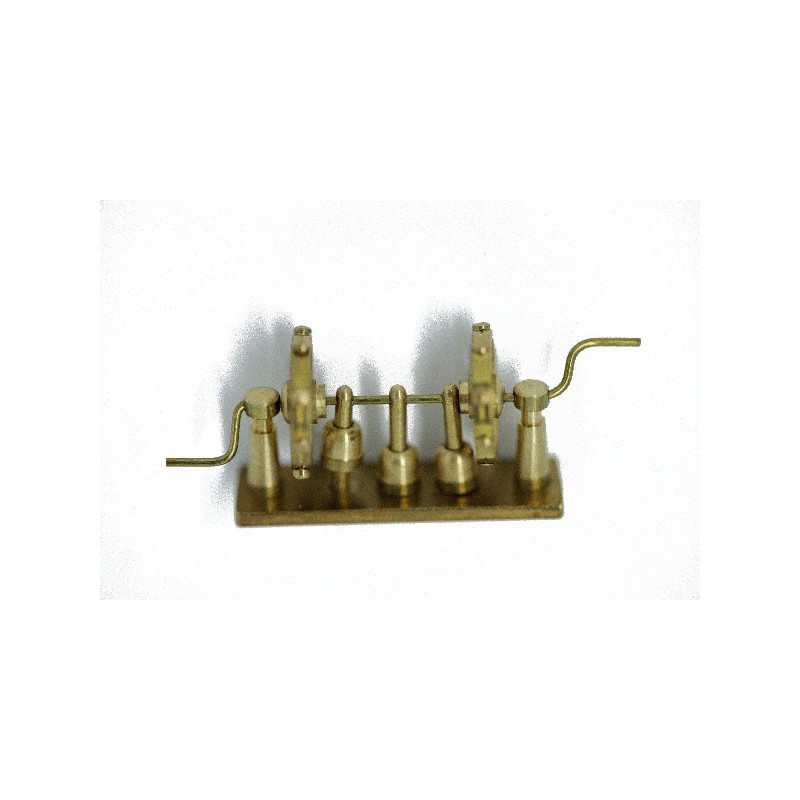 Brass pump boat fitting 55x17mm (1pc) | Scientific-MHD