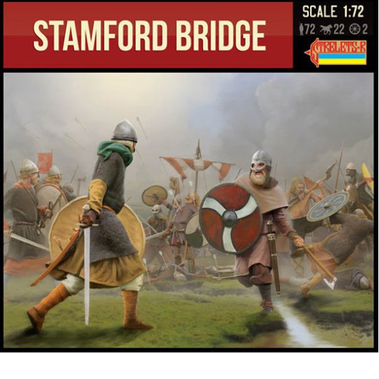 Stamford Bridge 1/72 figurine Stamford Bridge 1/72 figurine | Scientific-MHD