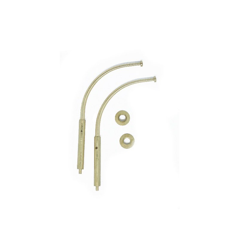 Boat hobbing carrier in 60mm brass coat (2pc) | Scientific-MHD