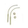 Boat hobbing carrier in 60mm brass coat (2pc) | Scientific-MHD