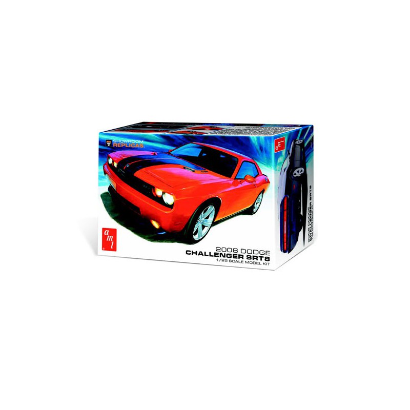 Dodge Challenger Str8 2008 1/25 plastic car cover | Scientific-MHD