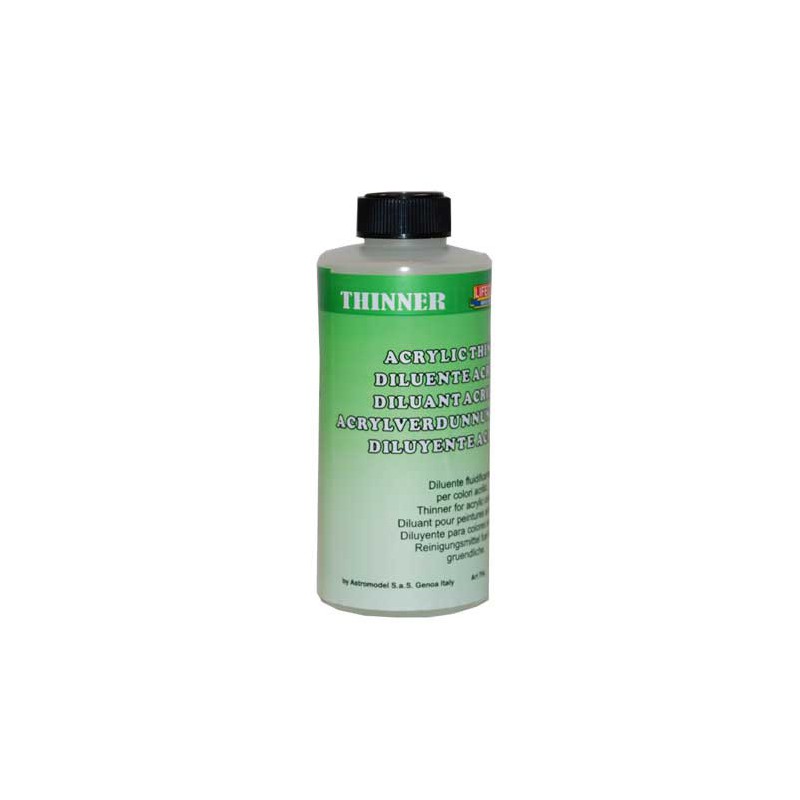 Acrylic paint Thinner 250 ml Lifecolor | Scientific-MHD
