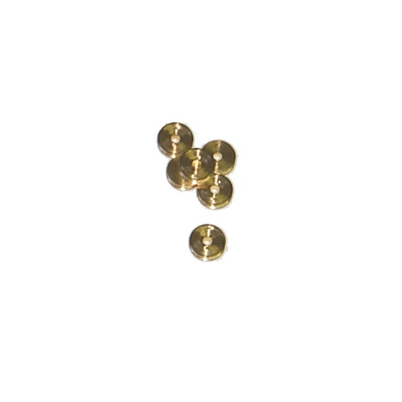 Brass pulley booster filler diameter 14mm | Scientific-MHD