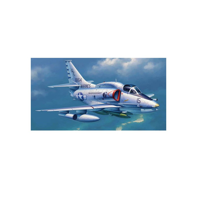 A-4M plastic plane model "Sky Hawk" | Scientific-MHD