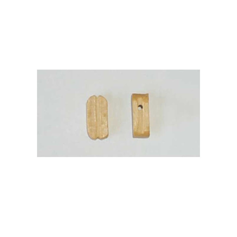 Simple boxwood fittings simple in boxwood, diam. 3mm | Scientific-MHD