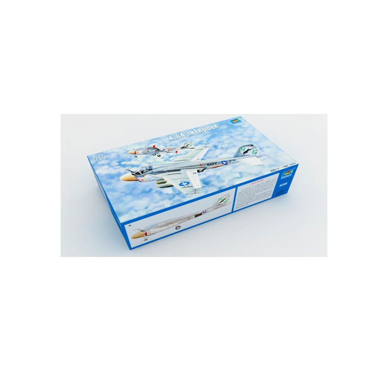 A-6A plastic plane model "Intruder" | Scientific-MHD