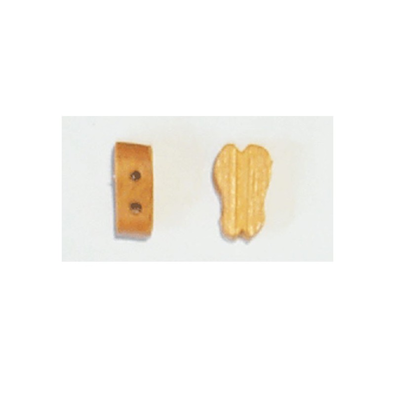 Boat licks Pulley Simple violin diam. 12mm in boxwood | Scientific-MHD