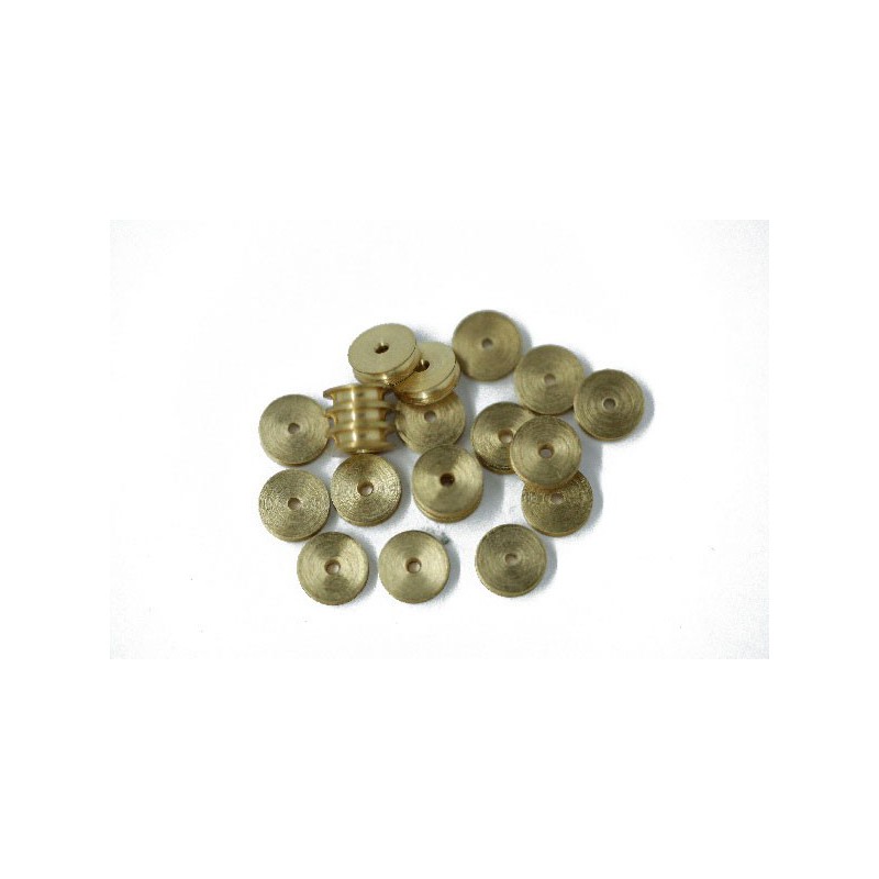 6mm brass (20pcs) | Scientific-MHD