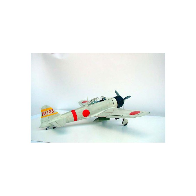 A6M2B Model 21 Zero Fighter plane plane model | Scientific-MHD