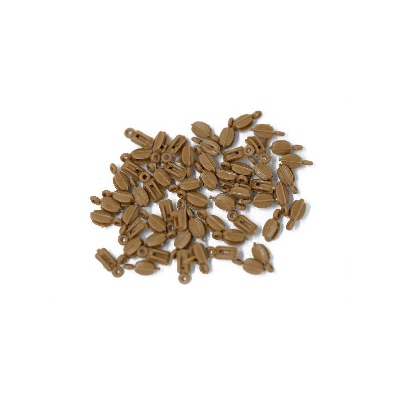 Simple pullery boat fittings 5mm (50 pcs) | Scientific-MHD