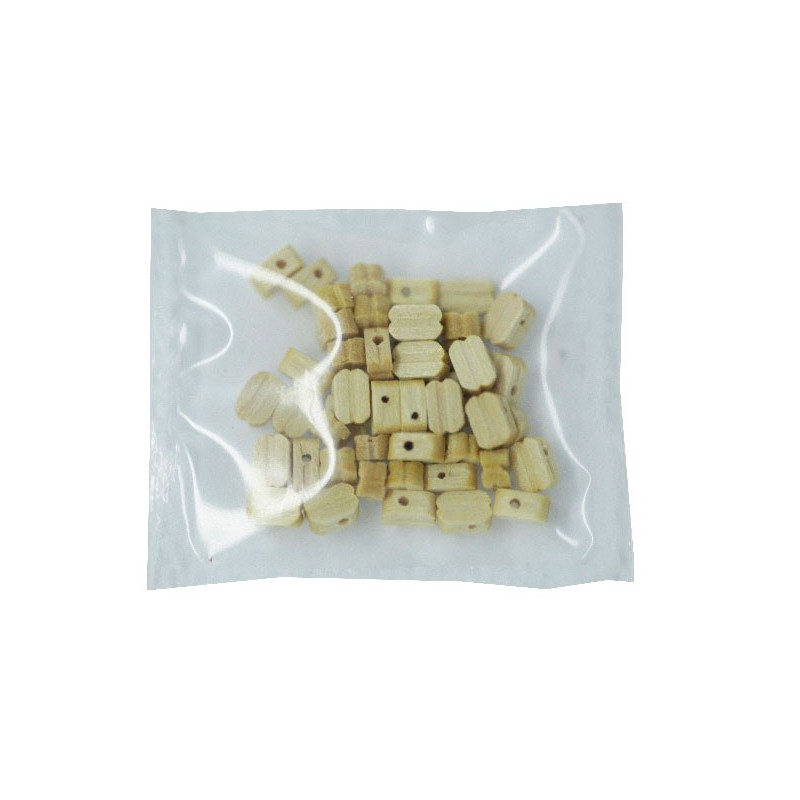 Simple wooden boosted boats 3mm (50 pcs) | Scientific-MHD