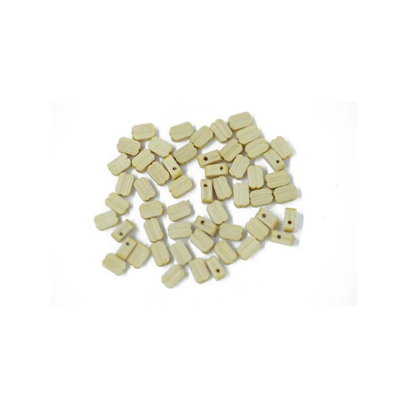 Simple wooden booster filing 5mm pulleys (50 pcs) | Scientific-MHD