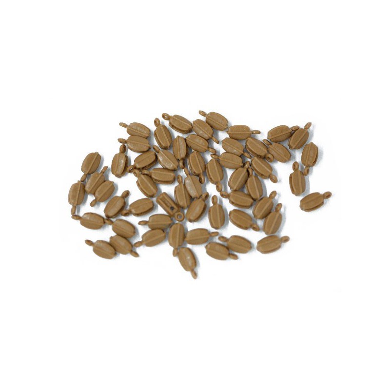 Simple pullery boat fittings 7mm (50 pcs) | Scientific-MHD