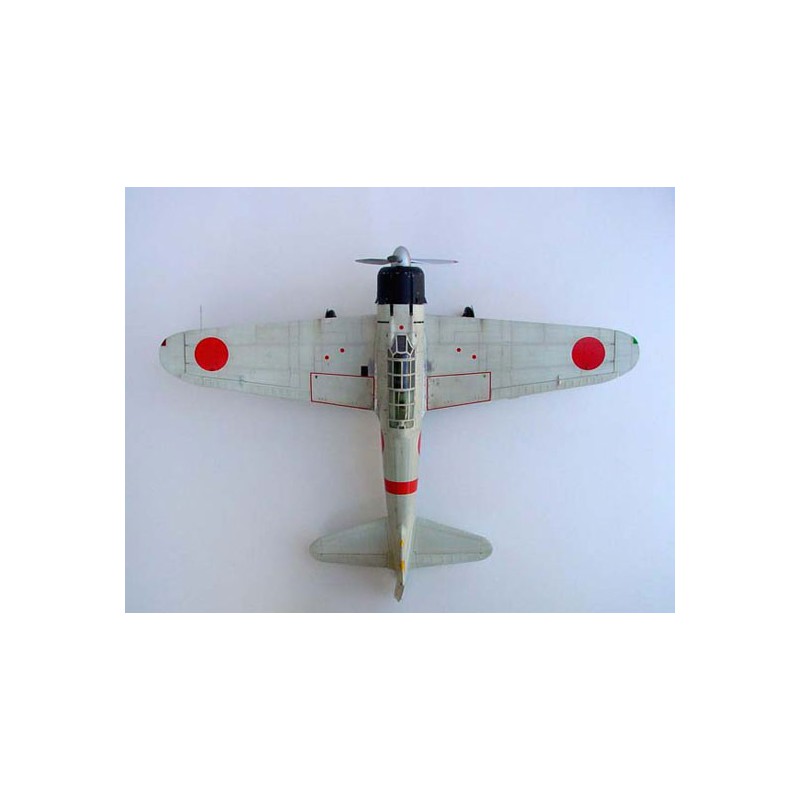 A6M2B Model 21 Zero Fighter plane plane model | Scientific-MHD