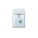 Brass wrapping doll with 15mm brass tin (1pc) | Scientific-MHD
