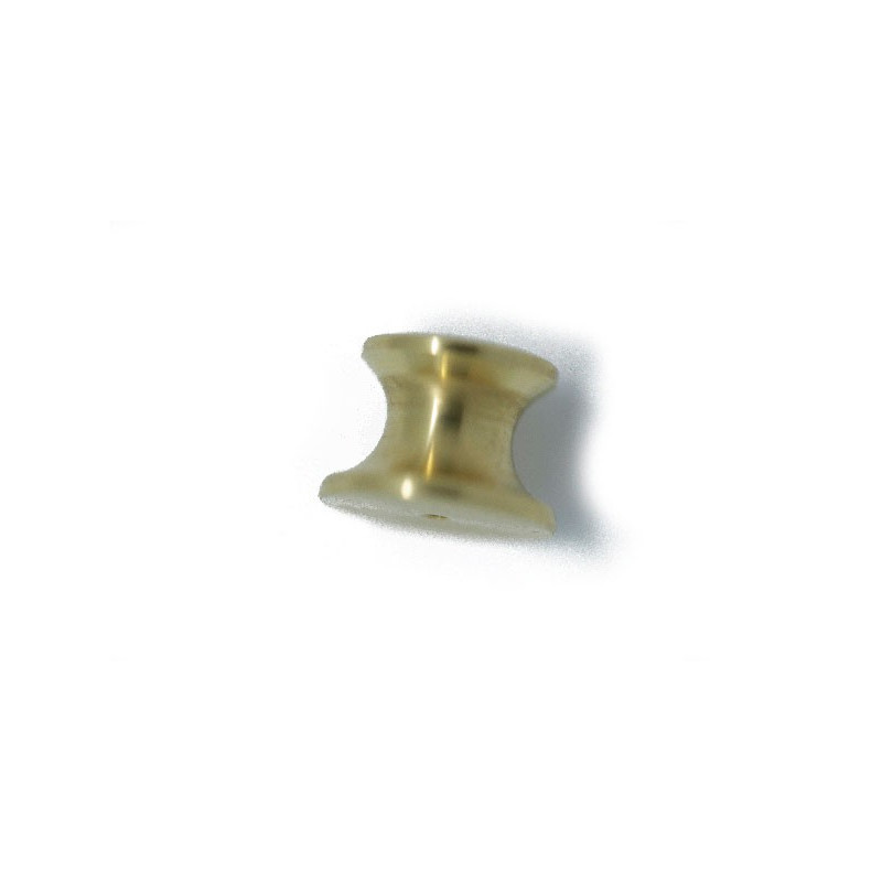 Brass wrapping doll with 15mm brass tin (1pc) | Scientific-MHD