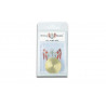 Brass wrapping doll with brass tinner 16x32mm brass (1pc) | Scientific-MHD